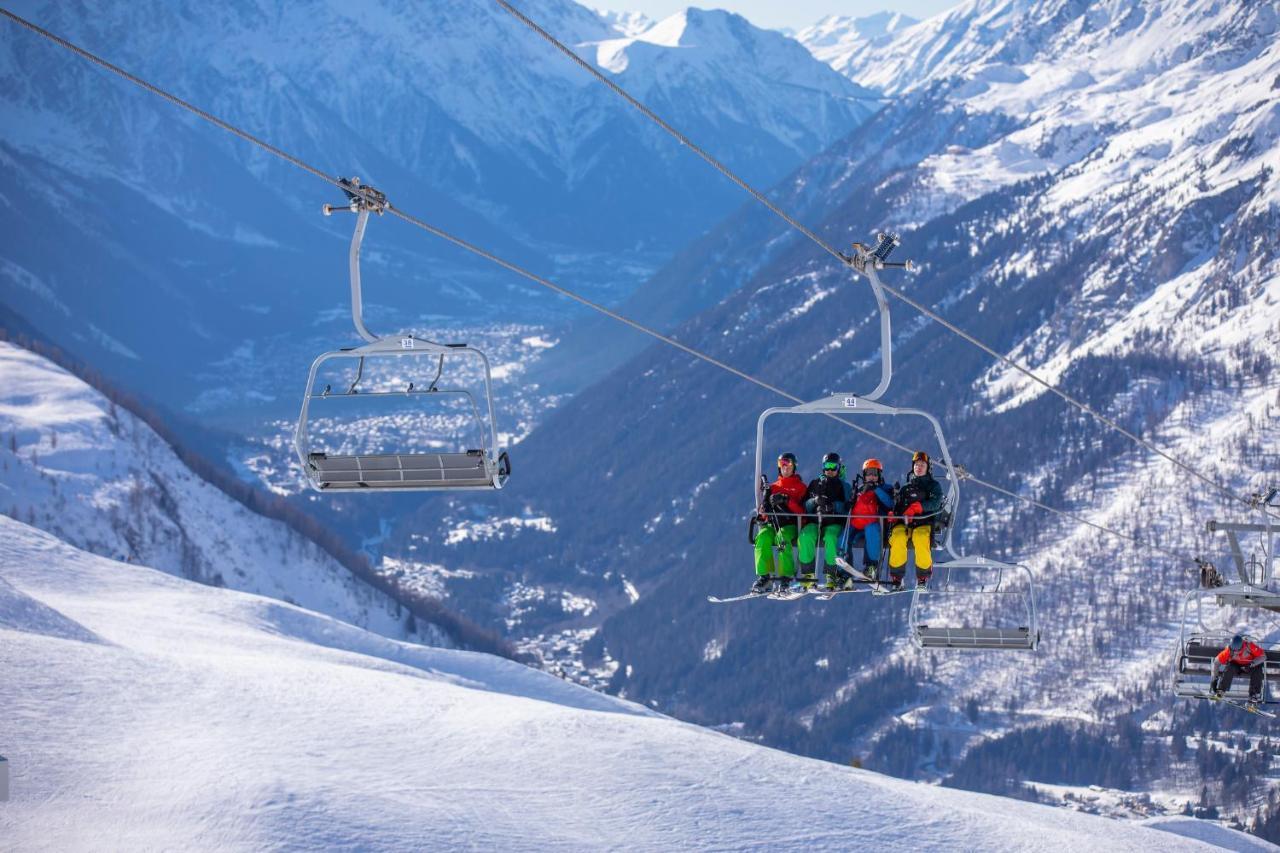 Residence Alpes 296 Chamonix Luaran gambar