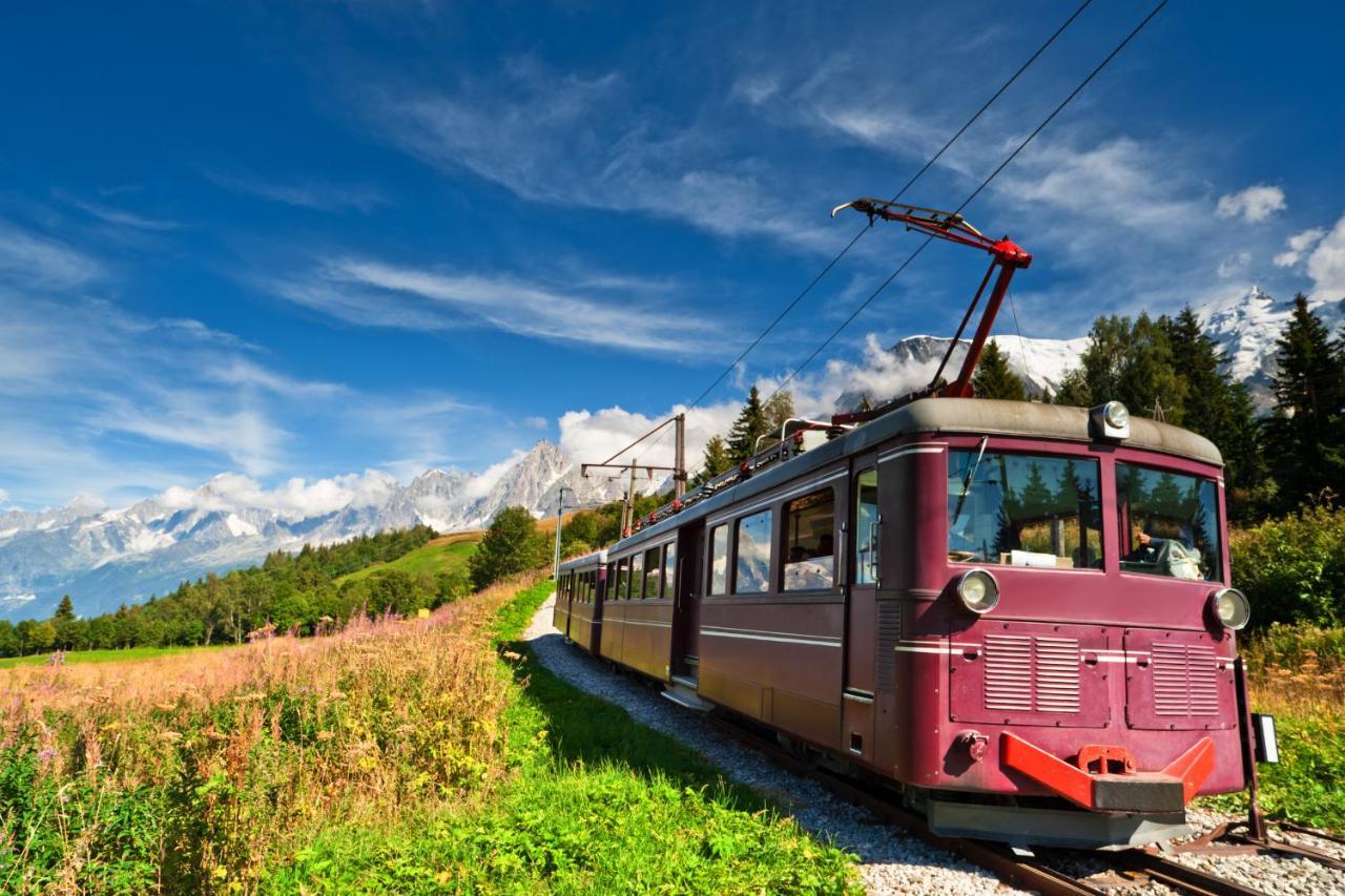 Residence Alpes 296 Chamonix Luaran gambar