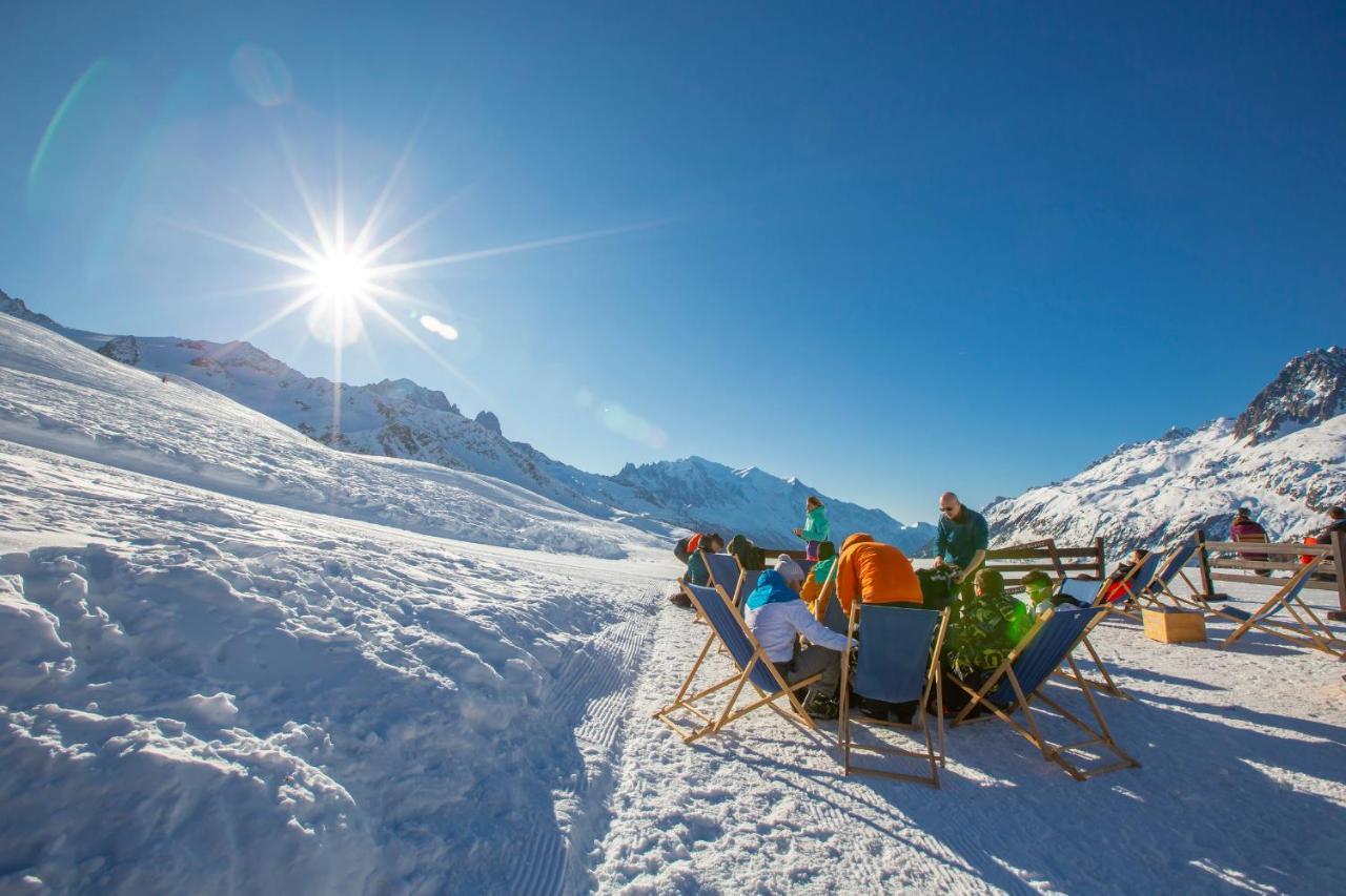 Residence Alpes 296 Chamonix Luaran gambar