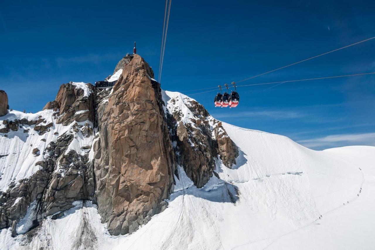 Residence Alpes 296 Chamonix Luaran gambar