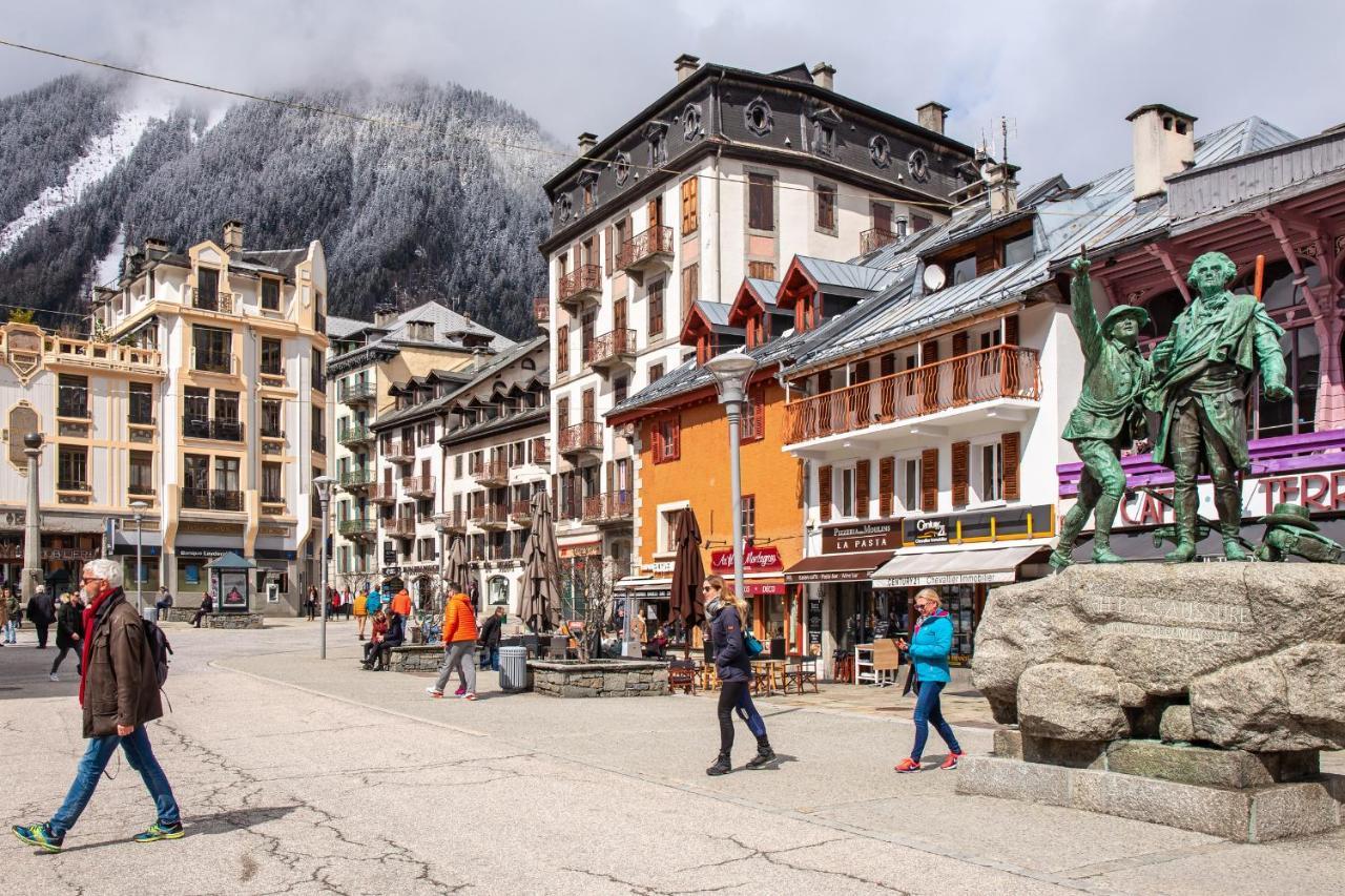Residence Alpes 296 Chamonix Luaran gambar