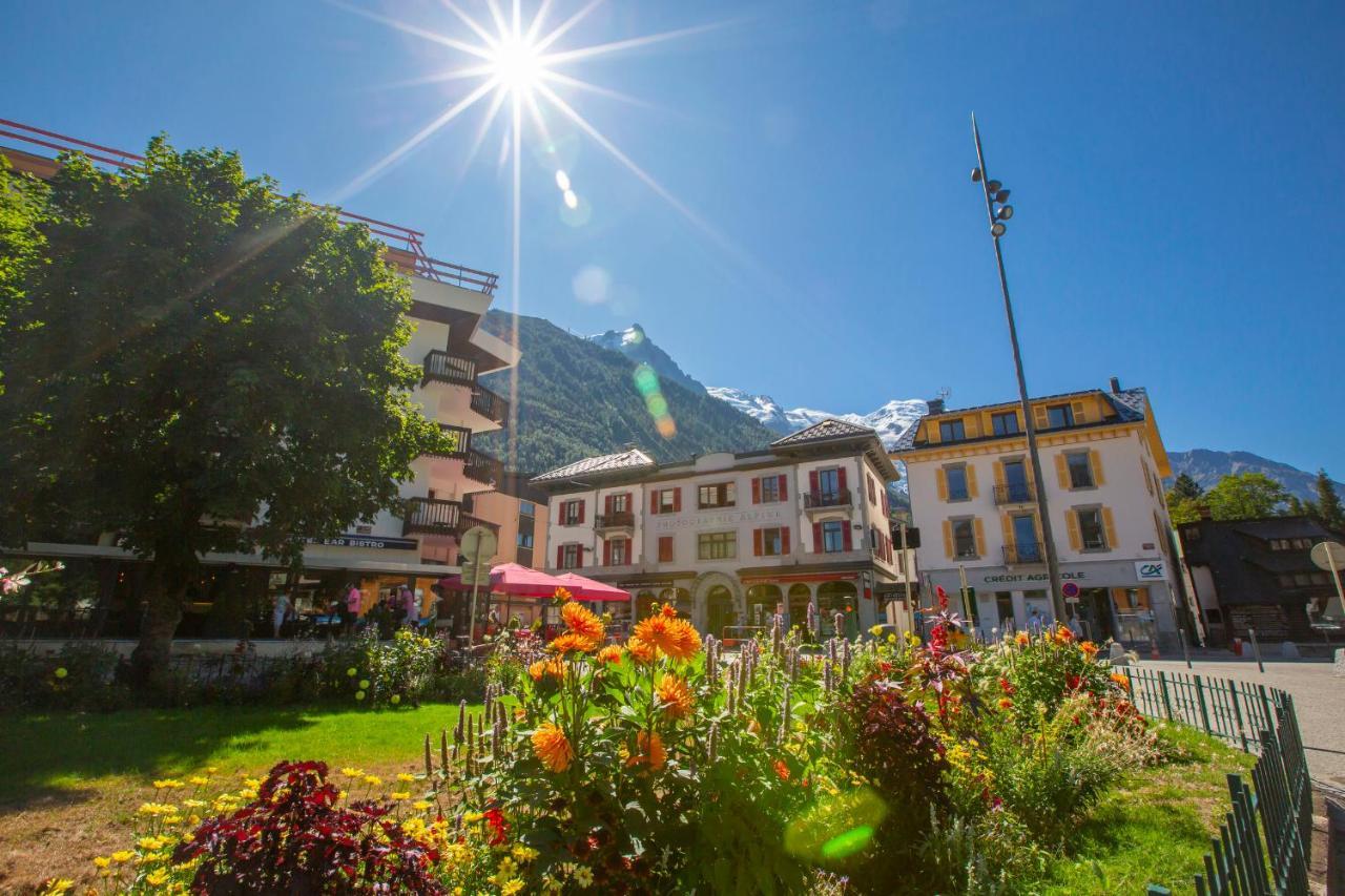 Residence Alpes 296 Chamonix Luaran gambar