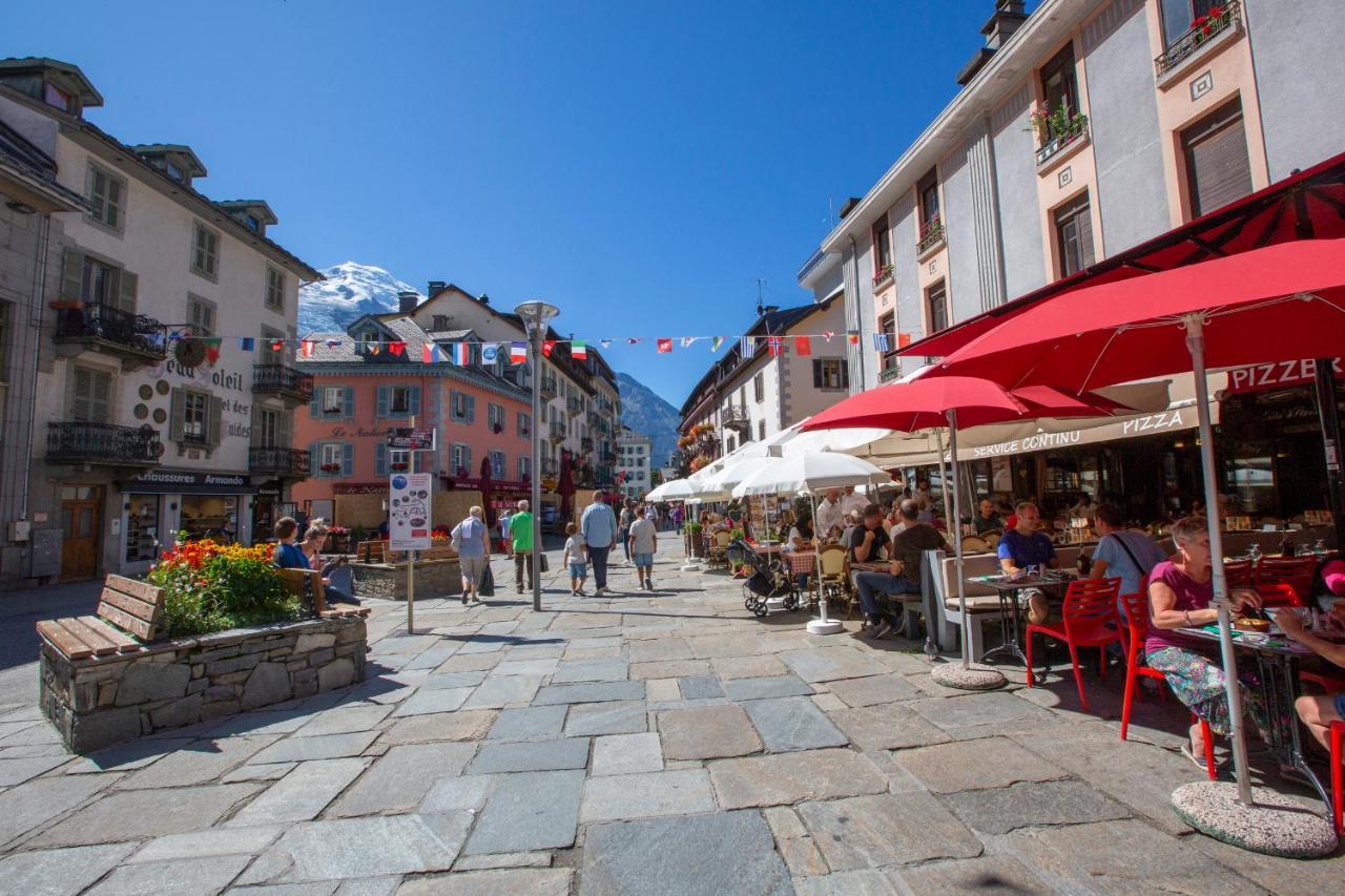 Residence Alpes 296 Chamonix Luaran gambar