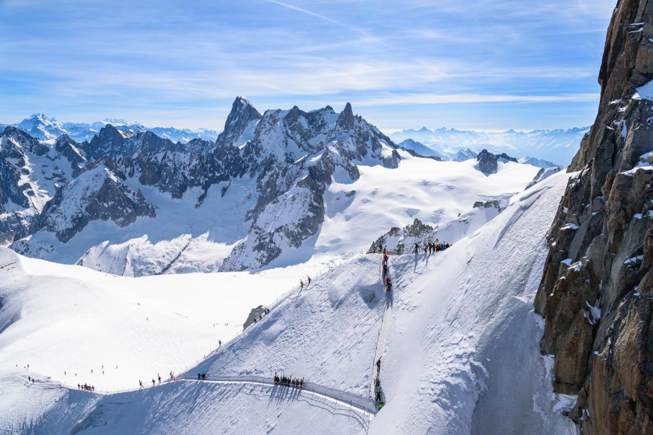 Residence Alpes 296 Chamonix Luaran gambar