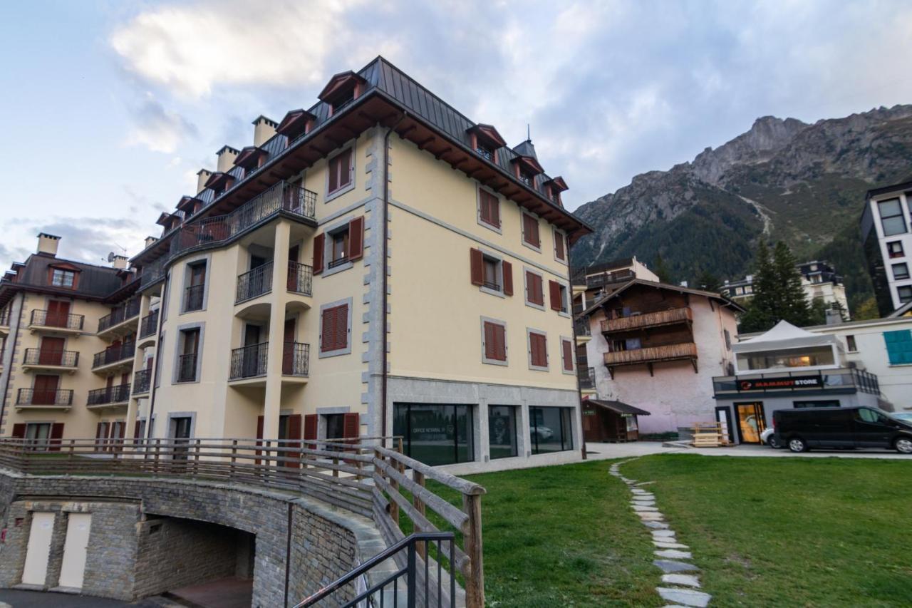 Residence Alpes 296 Chamonix Luaran gambar